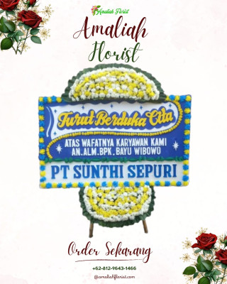 Papan Bunga Duka di Venaha