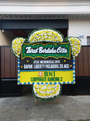 Papan Bunga Duka di Venaha
