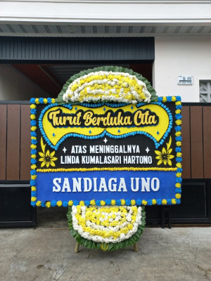 Papan Bunga Duka di Venaha
