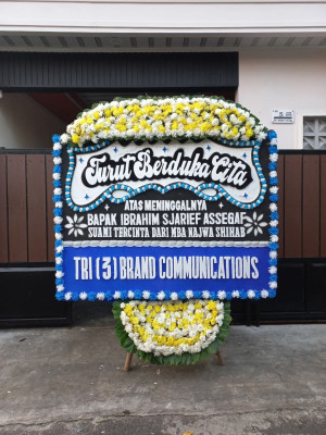 Papan Bunga Duka di Venaha